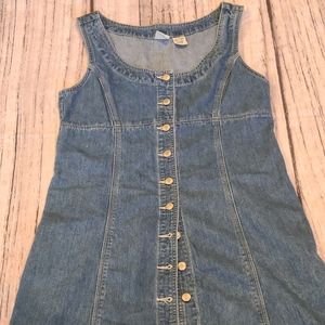 NWOT Women's GAP Jean Dress - Size 10